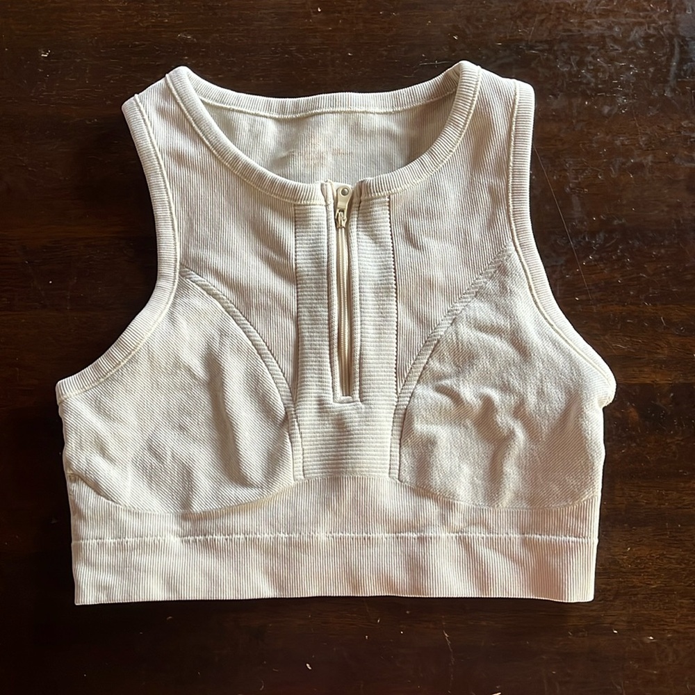 Aerie Offline zip up sports bra